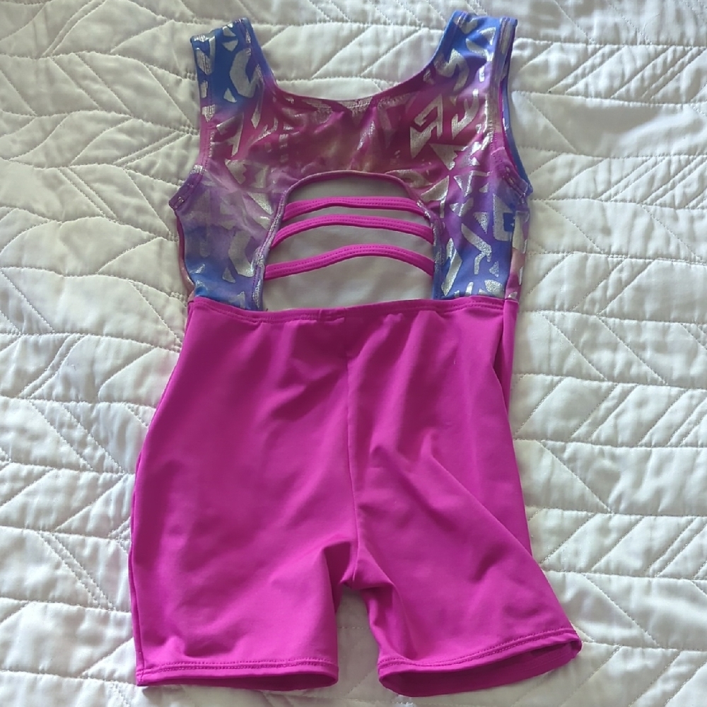 4/$20 Cat & Jack Vibrant Pink Leotard
